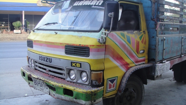 หัวรถ ISUZU KS สภาพดีของครบ ยกใส่รถวิ่งได้เลย