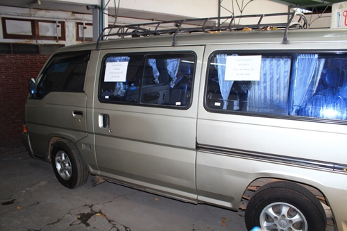 Nissan Urvan ปี 1995 รถบ้าน Nissan Urvan ปี 1995 รถบ้าน