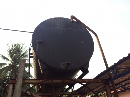 ขายถังน้ำ 16000 ลิตร มี 3 ใบ