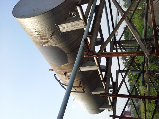 ขายถังน้ำ 16000 ลิตร มี 3 ใบ