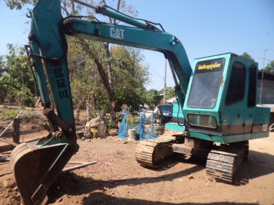 ขายรถแบคโคCAT รุ่น60 สภาพดีราคาถูกๆๆ ขายไป จ.สุรินร์แล้วคับ