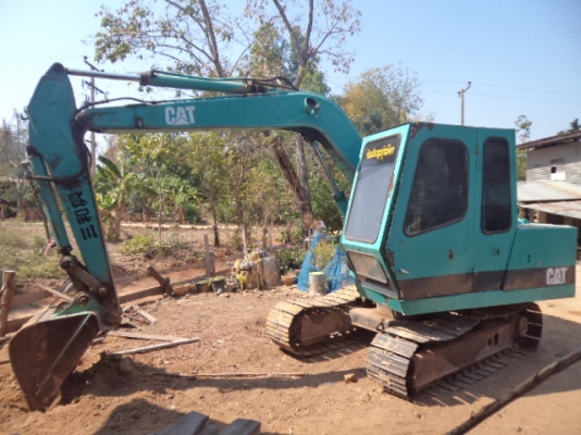 ขายรถแบคโคCAT รุ่น60 สภาพดีราคาถูกๆๆ ขายไป จ.สุรินร์แล้วคับ