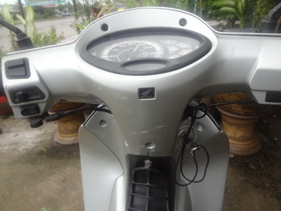 ขายด่วนเวฟ125 บ้านๆกุญแจใหญ่