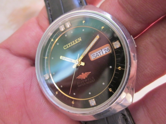 +++++ CITIZEN หน้าดำหลักเพชร +++++ +++++ CITIZEN หน้าดำหลักเพชร +++++