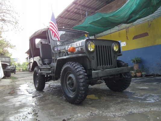 JEEP MITSUBHISHI J3B
