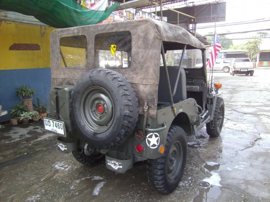 JEEP MITSUBHISHI J3B