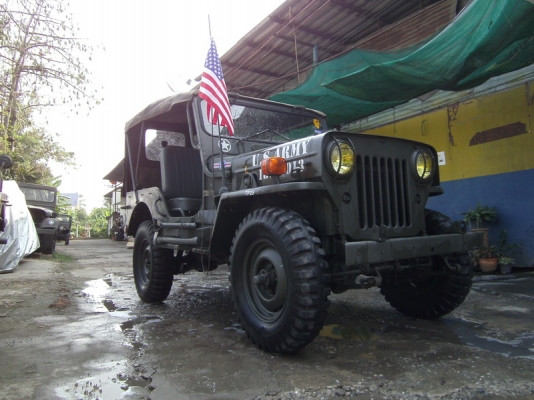 JEEP MITSUBHISHI J3B