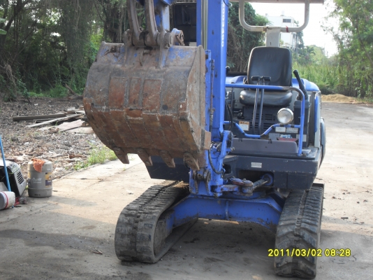 ขายด่วน รถแบ็คโฮ มิตซู MM35B