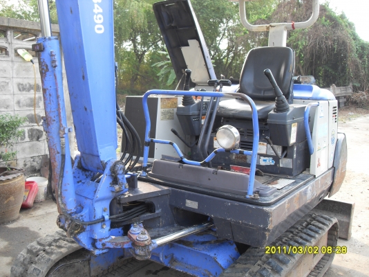 ขายด่วน รถแบ็คโฮ มิตซู MM35B