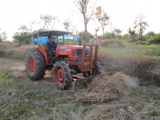 ขายถูกมาก kubota M5000 SU พร้อมอุปกรณ์