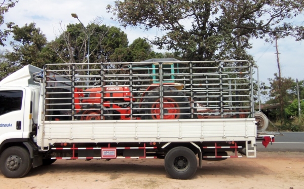 ขายถูกมาก kubota M5000 SU พร้อมอุปกรณ์