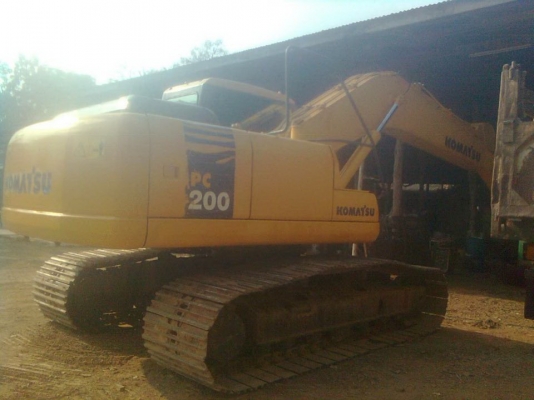 ขาย โคมัสสุ PC200-7 JAPAN! / 8,700 กว่าชั่วโมง / เดิมๆทั้งคัน ( เอกสารเล่มทะเบียน ) ขาย โคมัสสุ PC200-7 JAPAN! / 8,700 กว่าชั่วโมง / เดิมๆทั้งคัน ( เอกสารเล่มทะเบียน )