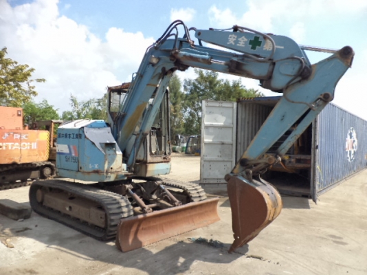 ขาย รถแมคโค ชุมิโตโม SH75-1 เก่านอกมีเอกสาร รับจัดไฟแนนร์ให้ มีหลายคันให้เลือก