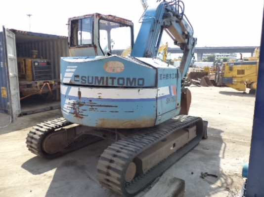 ขาย รถแมคโค ชุมิโตโม SH75-1 เก่านอกมีเอกสาร รับจัดไฟแนนร์ให้ มีหลายคันให้เลือก