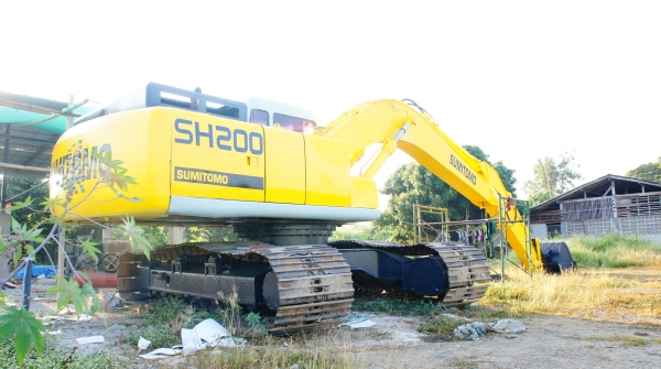 มาก่อนได้ก่อน รีบขายด่วนๆๆๆๆ SUMITOMO SH200-A1 เล่มทะเบียน พร้อมโอน ปั้มแรง รับประกันทำงานไว มาก่อนได้ก่อน รีบขายด่วนๆๆๆๆ SUMITOMO SH200-A1 เล่มทะเบียน พร้อมโอน ปั้มแรง รับประกันทำงานไว