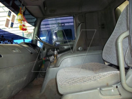 ขาย มิตซู 260 แรง M627 ยูโร2 / ปี 2550 ( พ่วง 18 ล้อดั๊ม / กระบะดั๊มท้องเรือ อู่ เสรีชัย )