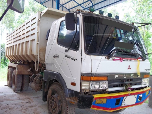 ขาย มิตซู 260 แรง M627 ยูโร2 / ปี 2550 ( พ่วง 18 ล้อดั๊ม / กระบะดั๊มท้องเรือ อู่ เสรีชัย )