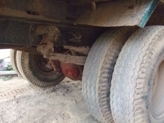 ขายหกล้อ  115  แรง  4BD1  เครื่องดี  คัชซีดี  ภาษีไม่ขาด