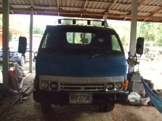 ขายหกล้อ  115  แรง  4BD1  เครื่องดี  คัชซีดี  ภาษีไม่ขาด