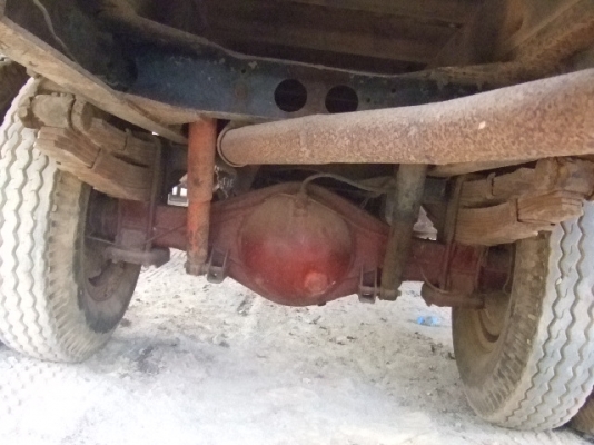 ขายหกล้อ  115  แรง  4BD1  เครื่องดี  คัชซีดี  ภาษีไม่ขาด