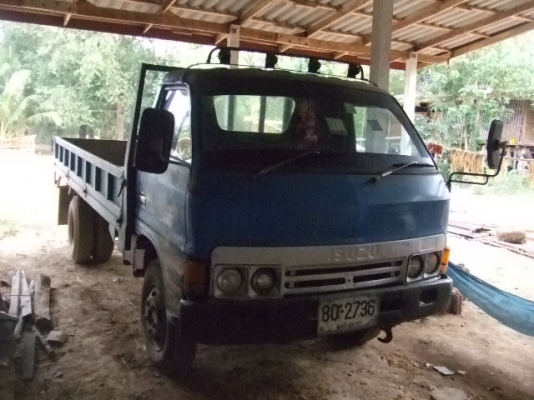 ขายหกล้อ  115  แรง  4BD1  เครื่องดี  คัชซีดี  ภาษีไม่ขาด