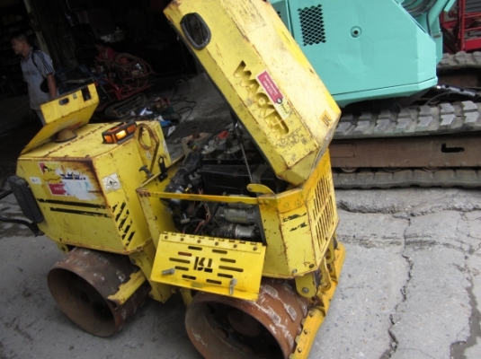 ขาย-รถบดดิน WACKER: 2 สูบ ระบบสั่น 2 ล้อ ของเก่านำเข้าจากนอก สภาพพร้อมใช้