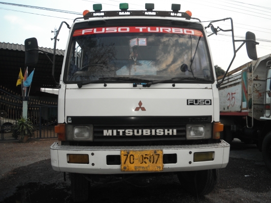 ขายรถ 10 ล้อ MITSUBISHI FUSO 2 เพลา ซีเรี่ยว TF-4000 กว่า เครื่อง 6D16 เทอร์โบ = 220 แรงม้า (รถอยู่สุพรรณบุรี)