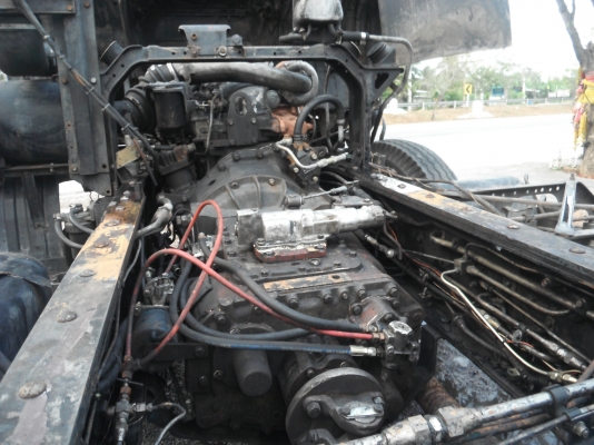 ขายรถ 10 ล้อ MITSUBISHI FUSO 2 เพลา ซีเรี่ยว TF-4000 กว่า เครื่อง 6D16 เทอร์โบ = 220 แรงม้า (รถอยู่สุพรรณบุรี)