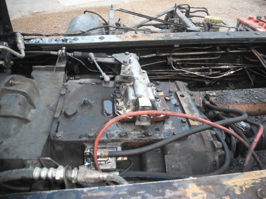 ขายรถ 10 ล้อ MITSUBISHI FUSO 2 เพลา ซีเรี่ยว TF-4000 กว่า เครื่อง 6D16 เทอร์โบ = 220 แรงม้า (รถอยู่สุพรรณบุรี)