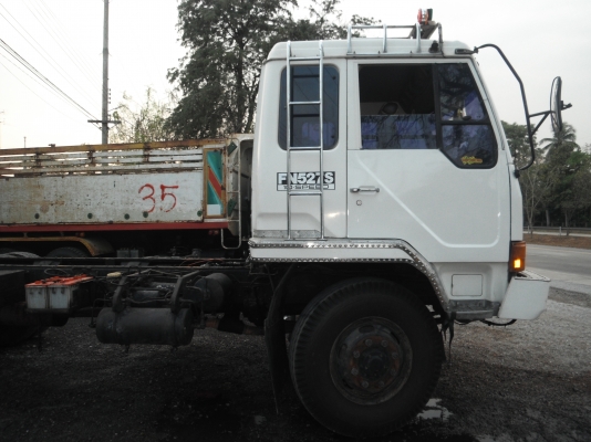 ขายรถ 10 ล้อ MITSUBISHI FUSO 2 เพลา ซีเรี่ยว TF-4000 กว่า เครื่อง 6D16 เทอร์โบ = 220 แรงม้า (รถอยู่สุพรรณบุรี)