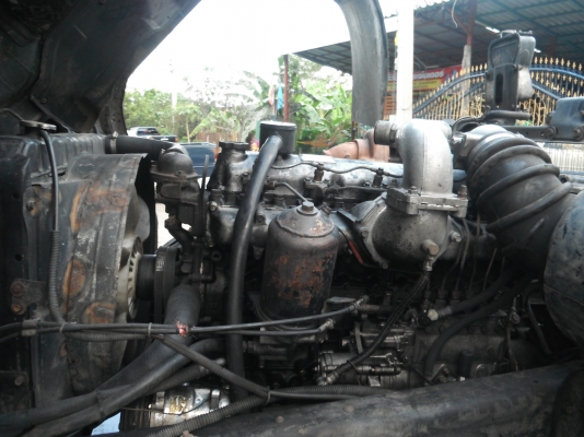 ขายรถ 10 ล้อ MITSUBISHI FUSO 2 เพลา ซีเรี่ยว TF-4000 กว่า เครื่อง 6D16 เทอร์โบ = 220 แรงม้า (รถอยู่สุพรรณบุรี)