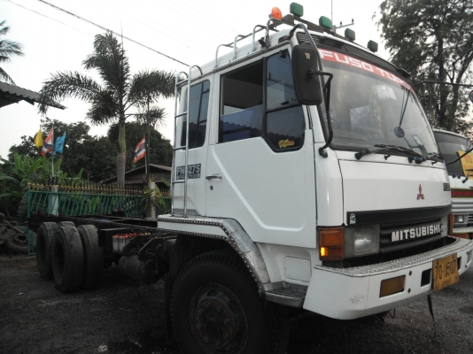 ขายรถ 10 ล้อ MITSUBISHI FUSO 2 เพลา ซีเรี่ยว TF-4000 กว่า เครื่อง 6D16 เทอร์โบ = 220 แรงม้า (รถอยู่สุพรรณบุรี)