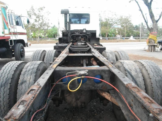 ขายรถ 10 ล้อ MITSUBISHI FUSO 2 เพลา ซีเรี่ยว TF-4000 กว่า เครื่อง 6D16 เทอร์โบ = 220 แรงม้า (รถอยู่สุพรรณบุรี)