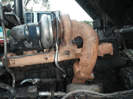 ขายรถ 10 ล้อ MITSUBISHI FUSO 2 เพลา ซีเรี่ยว TF-4000 กว่า เครื่อง 6D16 เทอร์โบ = 220 แรงม้า (รถอยู่สุพรรณบุรี)