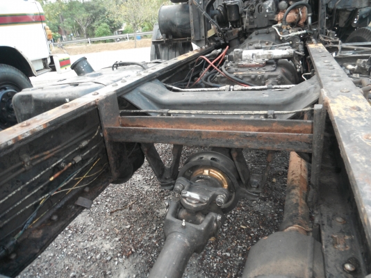 ขายรถ 10 ล้อ MITSUBISHI FUSO 2 เพลา ซีเรี่ยว TF-4000 กว่า เครื่อง 6D16 เทอร์โบ = 220 แรงม้า (รถอยู่สุพรรณบุรี)