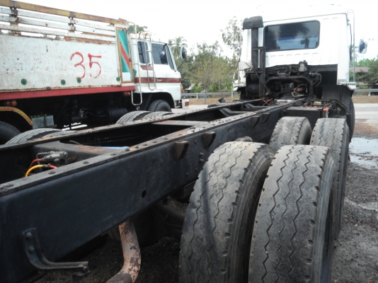 ขายรถ 10 ล้อ MITSUBISHI FUSO 2 เพลา ซีเรี่ยว TF-4000 กว่า เครื่อง 6D16 เทอร์โบ = 220 แรงม้า (รถอยู่สุพรรณบุรี)