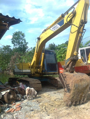ขาย KOBELCO SK 120 M3 สภาพสวยพร้อมใช้ ราคาต่อรองได้ ติดต่อได้ที่คุณ อ๊อฟ พิจิตร 086-737-9991