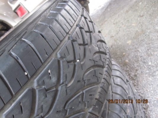 แม็ก 15 ยาง 31 AT ทั้งชุด 8,500