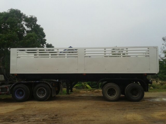 ขายด่วน สิบล้อหัวลากพร้อมหาง 2 เพลาดั้มพ์ HINO 2K สมอเงิน สภาพดีมาก