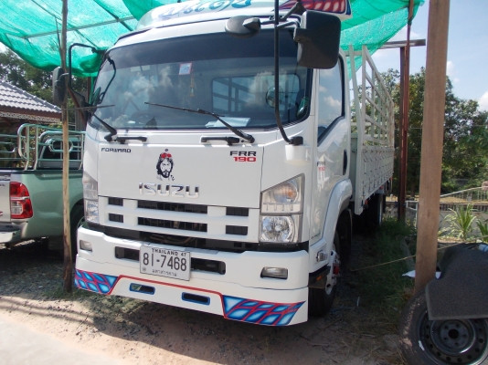 ขายด่วนfrr190แรงรถปี55วี่งได้20000กิโลใช้งานน้อยมาก