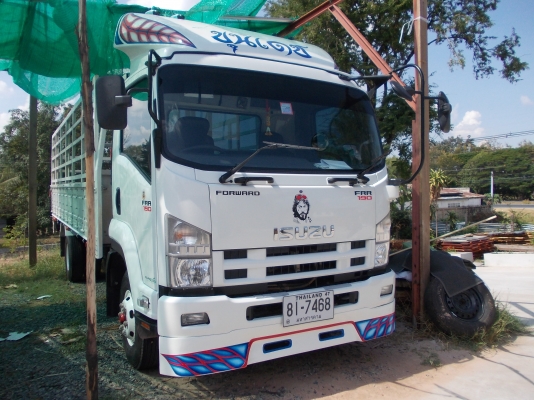 ขายด่วนfrr190แรงรถปี55วี่งได้20000กิโลใช้งานน้อยมาก