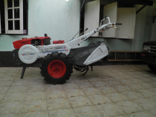 ขายรถไถเดินตามมือสอง ยี่ห้อ ยันมาร์ yhc 800