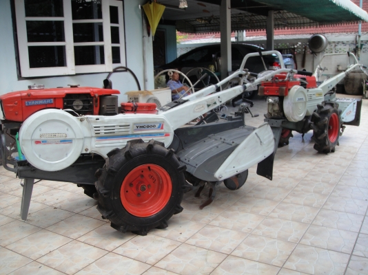 ขายรถไถเดินตามมือสอง ยี่ห้อ ยันมาร์ yhc 800