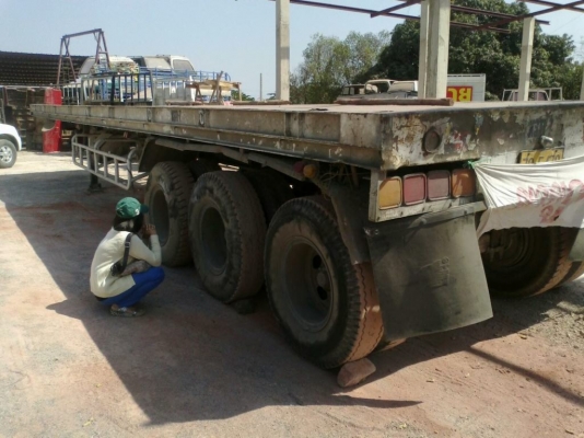 ขายด่วน!!! 10 ล้อ NISSAN UD 2 เพลา หัวลาก 3 คาน CWM 431 ปี 2540 เครื่อง 290 แรงม้า (PE6) สีเท่า หัว+หาง (3 คาน 12 ล้อ) ขายตามสภาพ (พร้อมใช้งาน) 1,100,000 บาท