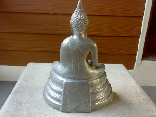 ฝากลง พระบูชาหลวงพ่อโสธร ปี 2497 เนื้อชินเงิน หน้าตักกว้าง 5 นิ้ว