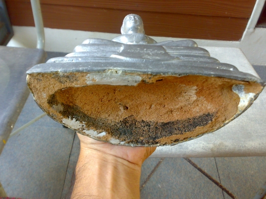 ฝากลง พระบูชาหลวงพ่อโสธร ปี 2497 เนื้อชินเงิน หน้าตักกว้าง 5 นิ้ว