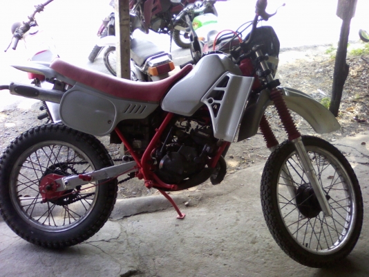ขาย mtx 125 มีเล่มครับ