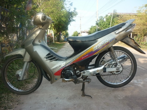 ราคาสุดท้ายครับ!!!!!! ซูซูกิ เบส 125 cc ขาย 4500บาท ราคาสุดท้ายครับ!!!!!! ซูซูกิ เบส 125 cc ขาย 4500บาท