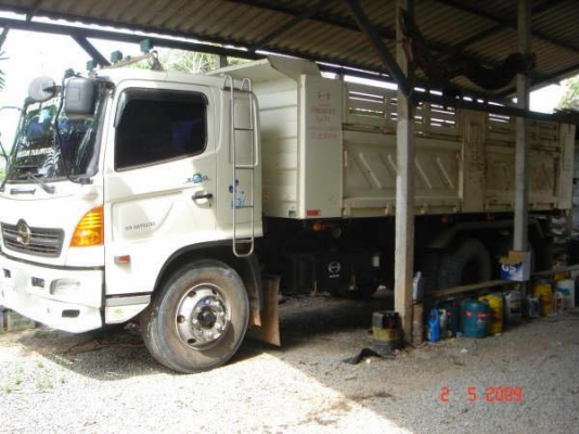 HINO MEGA 260 ปี48 แม่-ลูกดั้ม