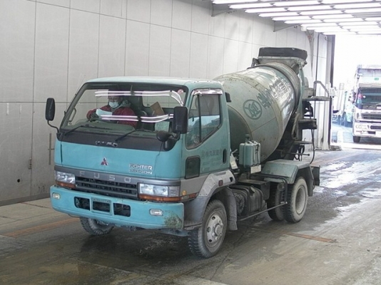 ขายรถโม่ปูนMITSUBISHI  FUSO นำเข้าญี่ปุ่นอินวอยส์